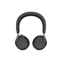 Jabra Evolve2 75 - Headset - på örat - Bluetooth - trådlös