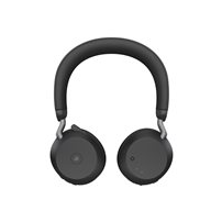 Jabra Evolve2 75 - Headset - på örat - Bluetooth - trådlös