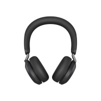 Jabra Evolve2 75 - Headset - på örat - Bluetooth - trådlös