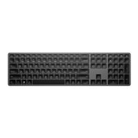 HP Dual Mode 975 - Tangentbord - bakgrundsbelyst - trådlös