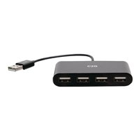 C2G 4-Port USB Hub - USB 2.0 Hub - USB Multiport Hub -