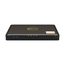 QNAP TBS-464 NASbook - NAS-server - 4 fack - RAID 0, 1, 5,