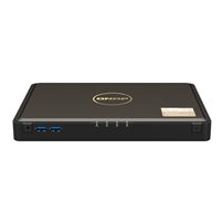 QNAP TBS-464 NASbook - NAS-server - 4 fack - RAID 0, 1, 5,