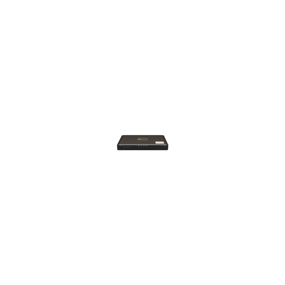 QNAP TBS-464 NASbook - NAS-server - 4 fack - RAID 0, 1, 5,