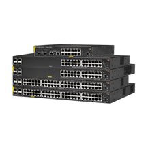 HPE Aruba 6000 24G Class4 PoE 4SFP 370W Switch - Switch -