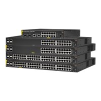 HPE Aruba 6000 24G Class4 PoE 4SFP 370W Switch - Switch -