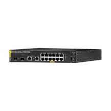HPE Aruba 6000 12G Class4 PoE 2G/2SFP 139W Switch - Switch