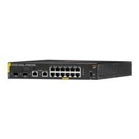 HPE Aruba 6000 12G Class4 PoE 2G/2SFP 139W Switch - Switch