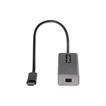StarTech.com USB C to Mini DisplayPort Adapter, 4K 60Hz