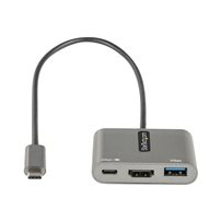 StarTech.com USB C Multiport Adapter, USB-C to HDMI 4K