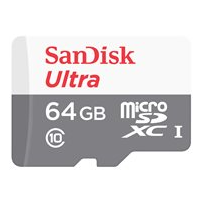 SanDisk Ultra - Flash-minneskort (microSDXC till SD-adapter