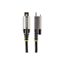StarTech.com 1 m toppskruvlåsande USB C-kabel 10 Gbit/s -