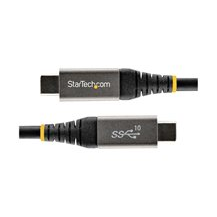 StarTech.com 1 m USB C-kabel 10 Gbit/s - USB-IF-certifierad