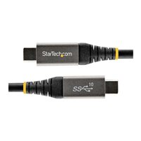 StarTech.com 1 m USB C-kabel 10 Gbit/s - USB-IF-certifierad