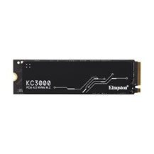 Kingston KC3000 - SSD - 2048 GB - inbyggd - M.2 2280 - PCIe