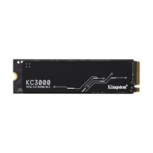Kingston KC3000 - SSD - 1024 GB - inbyggd - M.2 2280 - PCIe