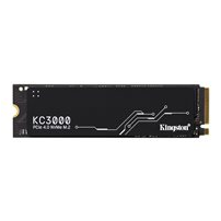 Kingston KC3000 - SSD - 1024 GB - inbyggd - M.2 2280 - PCIe