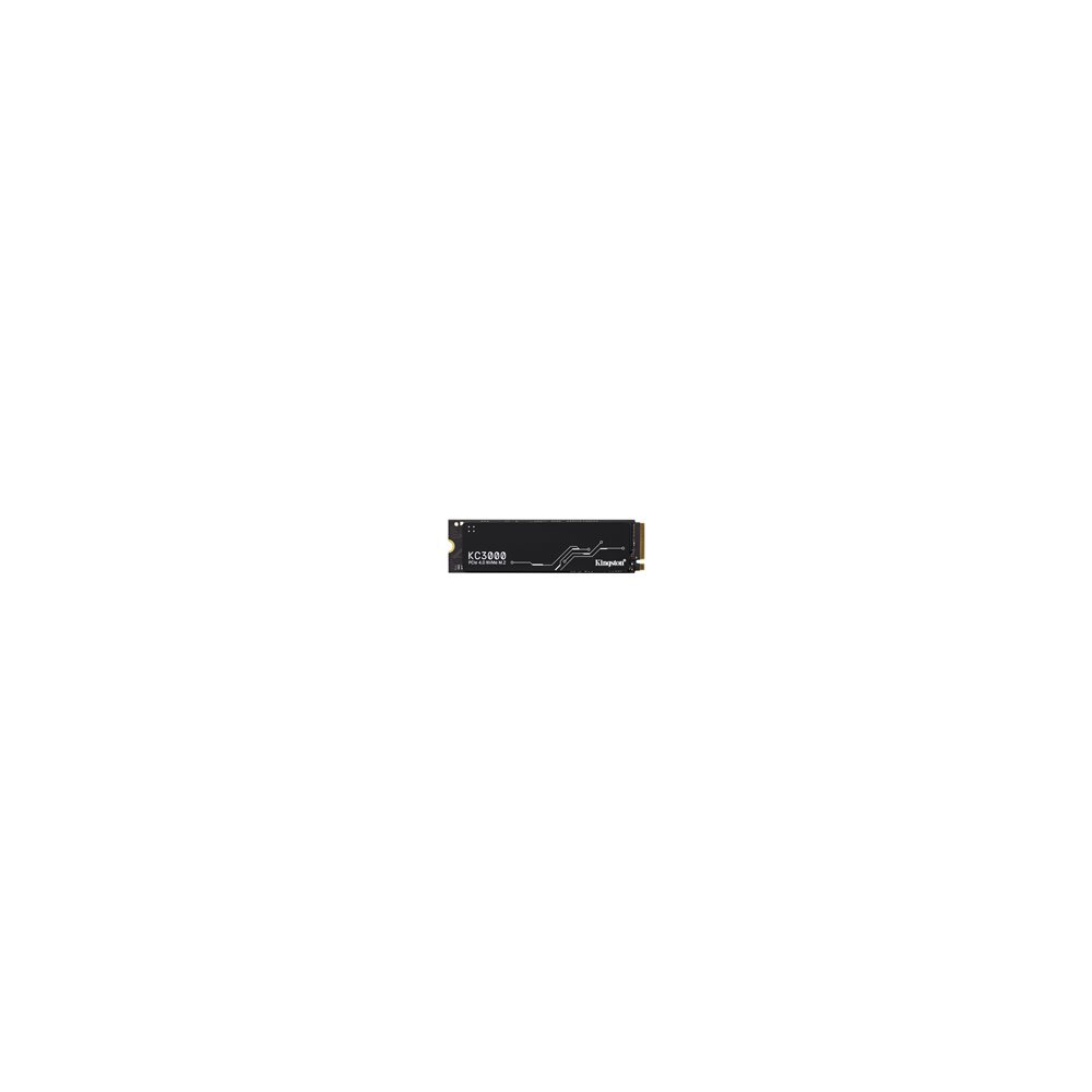 Kingston KC3000 - SSD - 512 GB - inbyggd - M.2 2280 - PCIe