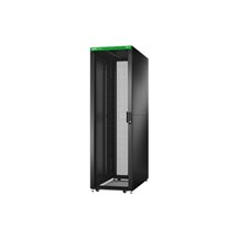 APC Easy Rack - Rack (vertikal) - skåp - plattpack - svart