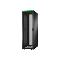 APC Easy Rack - Rack (vertikal) - skåp - plattpack - svart