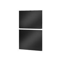 APC Easy Rack - Sidopanel för rack - svart - 42U - 19"