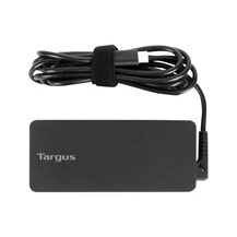 Targus - Strömadapter - 65 Watt - PD (24 pin USB-C) - svart