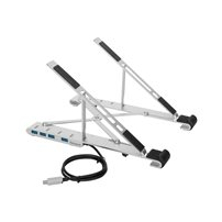 Targus - Ställ för bärbar dator - med 4-ports USB-hubb -