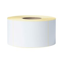 Brother - Obestruket - vit - 102 x 150 mm 1500 etikett (er)
