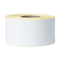 Brother - Obestruket - vit - 102 x 150 mm 1500 etikett (er)