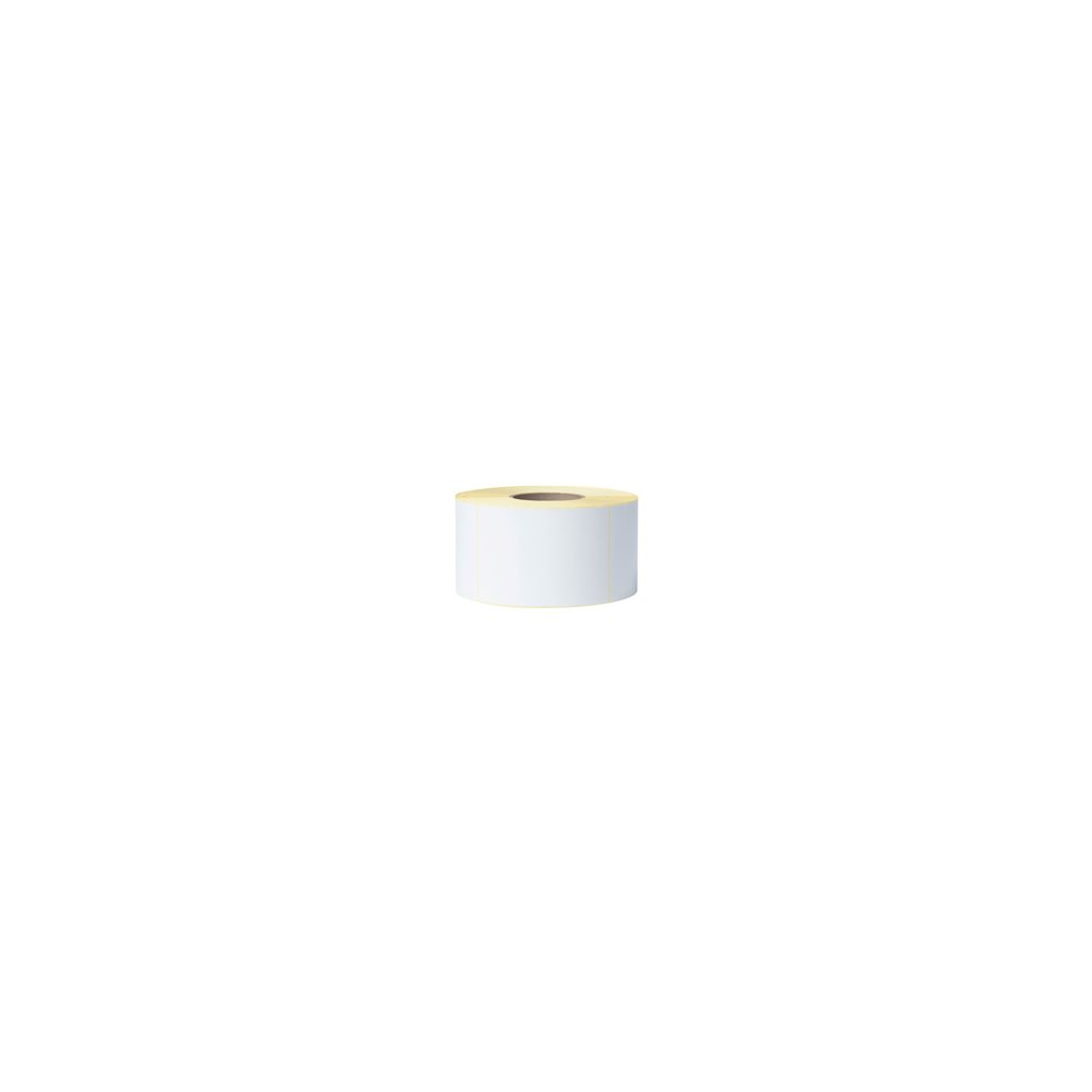 Brother - Obestruket - vit - 102 x 150 mm 1500 etikett (er)