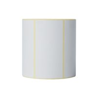 Brother - Vit - 102 x 50 mm 1050 etikett (er) (1