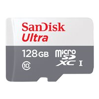 SanDisk Ultra - Flash-minneskort - 128 GB - Class 10 -