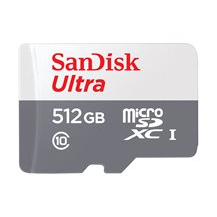 SanDisk Ultra - Flash-minneskort - 512 GB - Class 10 -