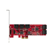 StarTech.com SATA PCIe-kort - PCIe SATA-expansionskort med