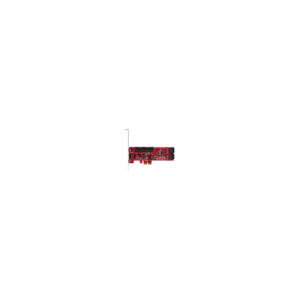 StarTech.com SATA PCIe-kort - PCIe SATA-expansionskort med