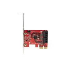 StarTech.com SATA PCIe-kort - PCIe SATA-expansionskort med