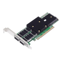 Broadcom P2200G - Nätverksadapter - PCIe 5.0 x16 låg profil