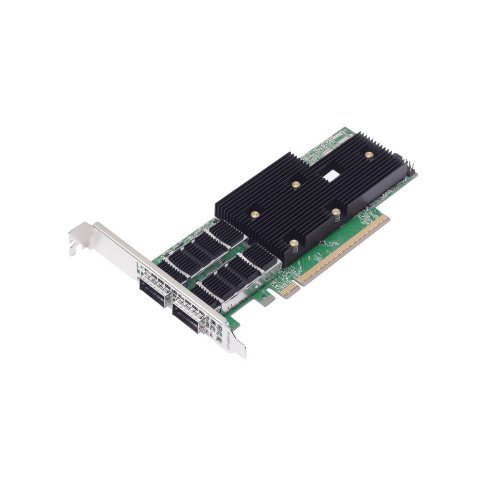 Broadcom P2200G - Nätverksadapter - PCIe 5.0 x16 låg profil Broadcom P2200G - Nätverksadapter - PCIe 5.0 x16 låg profil