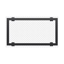 Absen - Väggmonteringsplatta - 110"