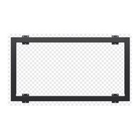 Absen - Väggmonteringsplatta - 110"