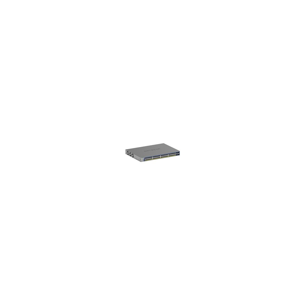 NETGEAR Smart GS752TXP - V3 - switch - L3 Lite - smart - 48