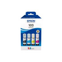 Epson 103 Multipack - 4-pack - svart, cyan, magenta, gul -