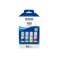 Epson 103 Multipack - 4-pack - svart, cyan, magenta, gul -