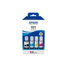Epson 101 Multipack - 4-pack - svart, gul, cyan, magenta -