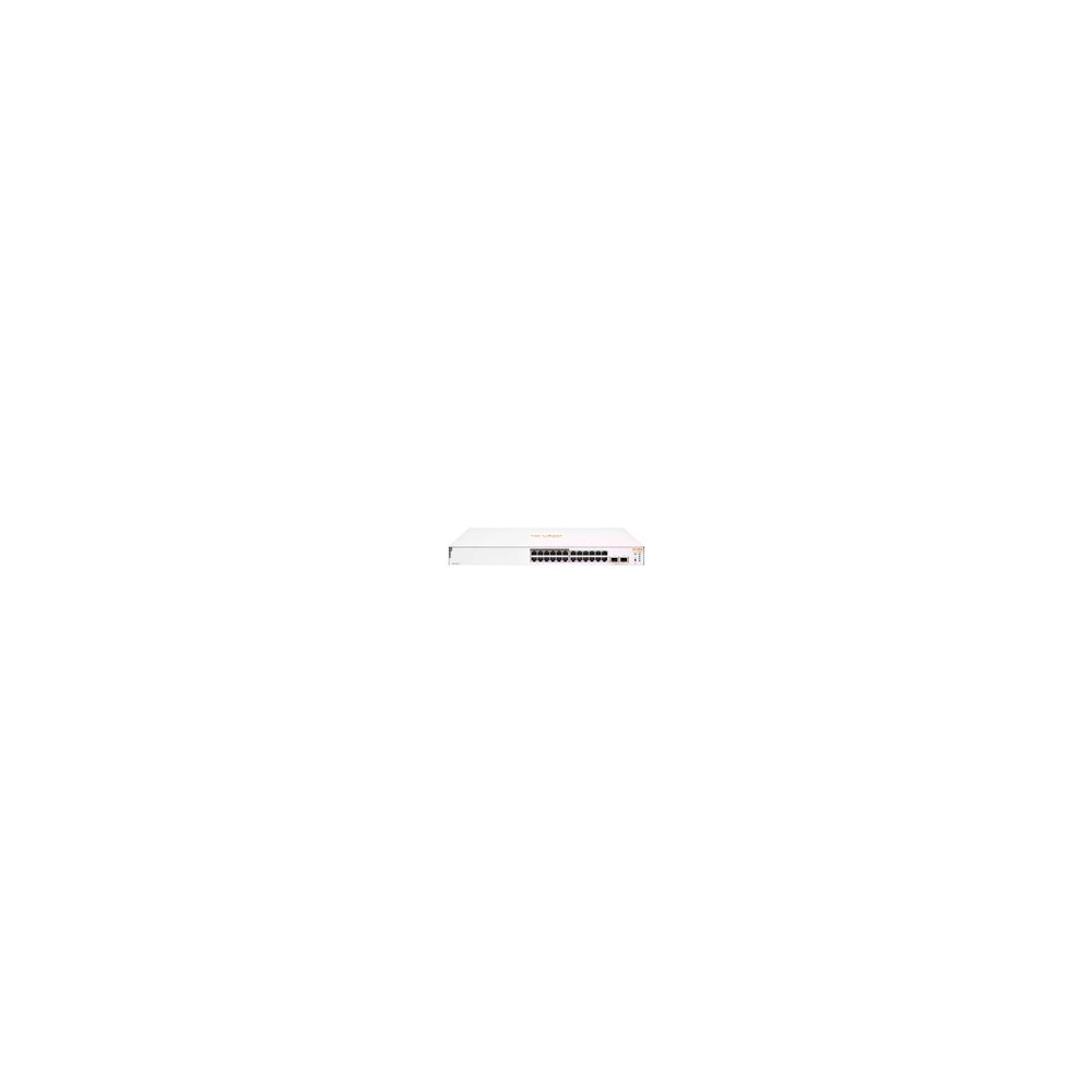 HPE Networking Instant On 1830 24G 12p Class4 PoE 2SFP 195W