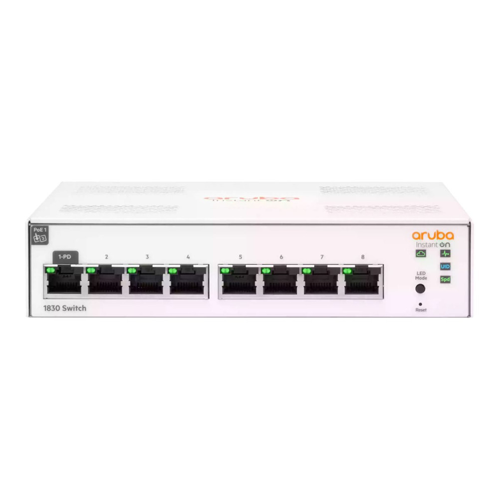 HPE Networking Instant On 1830 8G Switch - Switch - smart -
