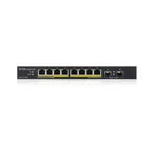 Zyxel GS1100-10HP - Switch - ohanterad - 8 x 10/100/1000