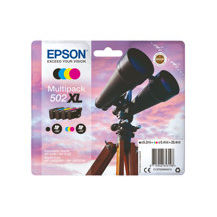 Epson 502XL Multipack - 4-pack - svartfärgad, gul, cyan,
