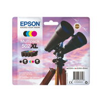 Epson 502XL Multipack - 4-pack - svartfärgad, gul, cyan,