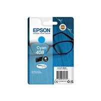 Epson 408L - 21.6 ml - cyan - original - blister -
